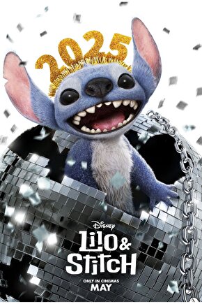 Lilo & Stitch (2025) 0001 ( FOLYO ) - AFİŞ - POSTER-4339