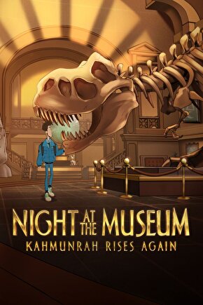 Night at the Museum Kahmunrah Rises Again (2022) 2 ( FOLYO ) - AFİŞ - POSTER-4812