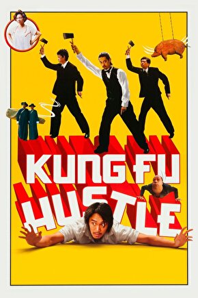 Kung Fu Hustle (2004) 1 ( FOLYO ) - AFİŞ - POSTER-4223