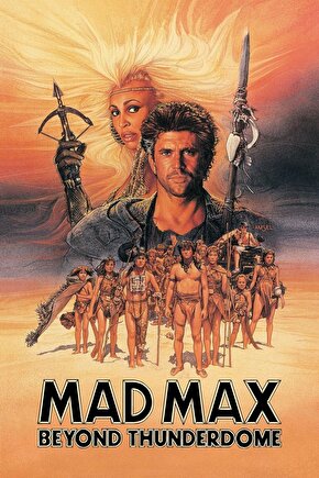 Mad Max Beyond Thunderdome (1985) 2 ( FOLYO ) - AFİŞ - POSTER-4428