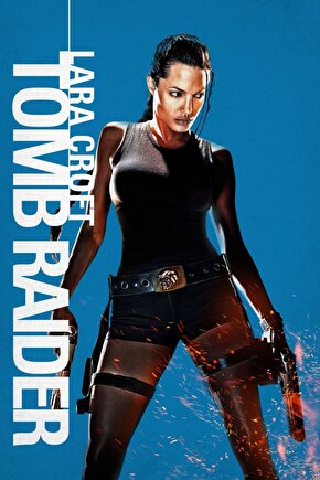 Lara Croft Tomb Raider (2001) ( FOLYO ) - AFİŞ - POSTER-4280