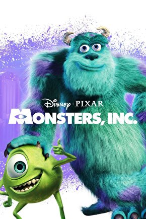 Monsters, Inc. (2001) 0002 ( FOLYO ) - AFİŞ - POSTER-4693