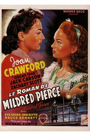 Mildred Pierce (1945) 2 ( FOLYO ) - AFİŞ - POSTER-4604