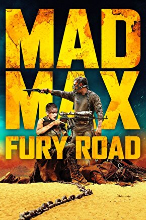 Mad Max Fury Road (2015) 5 ( FOLYO ) - AFİŞ - POSTER-4438