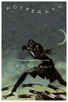 Nosferatu (1922) 1 ( FOLYO ) - AFİŞ - POSTER-4851