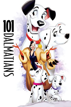 One Hundred and One Dalmatians (1961) 1 ( FOLYO ) - AFİŞ - POSTER-4917