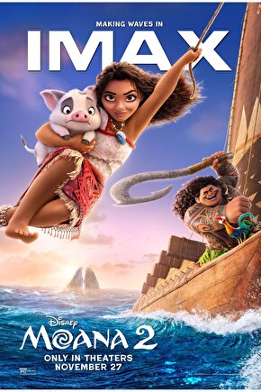 Moana 2 (2024) 0010 ( FOLYO ) - AFİŞ - POSTER-4662