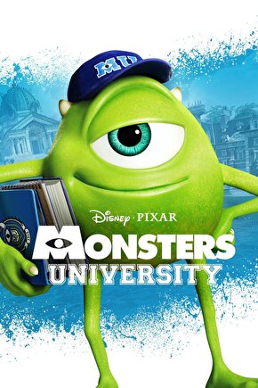 Monsters University (2013) 7 ( FOLYO ) - AFİŞ - POSTER-4687