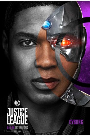 Justice League (2017) 7 ( FOLYO ) - AFİŞ - POSTER-4077