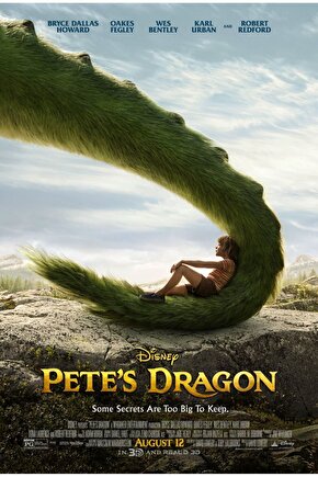 Petes Dragon (2016) 1 ( FOLYO ) - AFİŞ - POSTER-5031