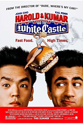 Harold & Kumar Go to White Castle (2004) ( FOLYO ) - AFİŞ - POSTER-3336