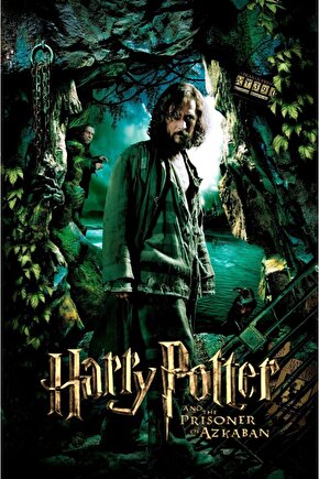 Harry Potter and the Prisoner of Azkaban (2004) 0008 ( FOLYO ) - AFİŞ - POSTER-3431