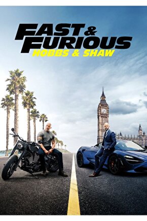 Hobbs & Shaw (2019) 0003 ( FOLYO ) - AFİŞ - POSTER-3538