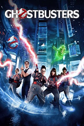 Ghostbusters (2016) ( FOLYO ) - AFİŞ - POSTER-3046