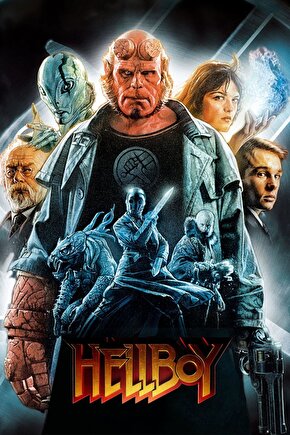 Hellboy (2004) ( FOLYO ) - AFİŞ - POSTER-3448