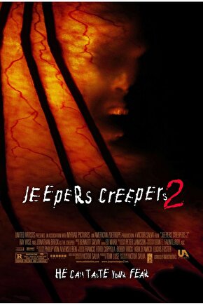 Jeepers Creepers 2 (2003) 2 ( FOLYO ) - AFİŞ - POSTER-3911