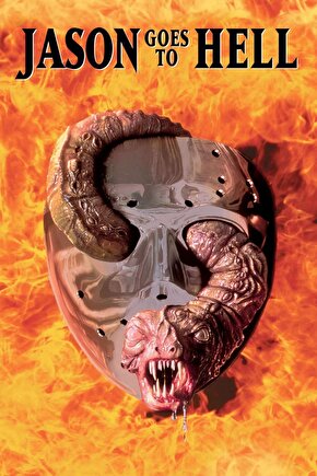 Jason Goes to Hell The Final Friday (1993) ( FOLYO ) - AFİŞ - POSTER-3897