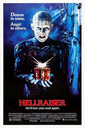 Hellraiser (1987) ( FOLYO ) - AFİŞ - POSTER-3467