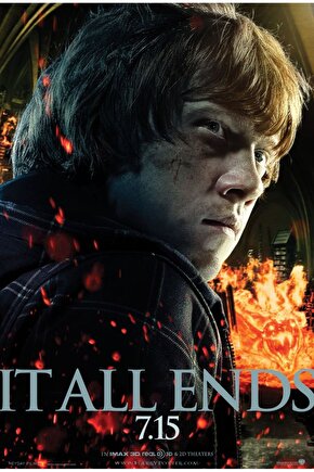 Harry Potter and the Deathly Hallows Part 2 (2011) 5 ( FOLYO ) - AFİŞ - POSTER-3363