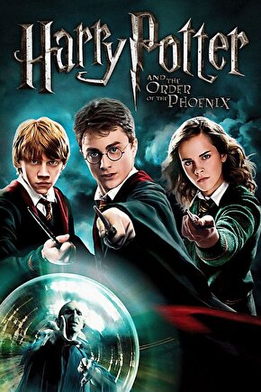 Harry Potter and the Order of the Phoenix (2007) 2 ( FOLYO ) - AFİŞ - POSTER-3406