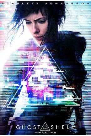 Ghost in the Shell (2017) ( FOLYO ) - AFİŞ - POSTER-3035