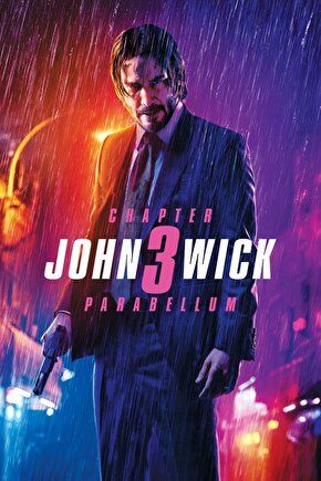 John Wick Chapter 3 - Parabellum (2019) 10 ( FOLYO ) - AFİŞ - POSTER-3964