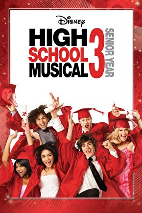 High School Musical 3 Senior Year (2008) ( FOLYO ) - AFİŞ - POSTER-3517