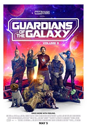 Guardians of the Galaxy Vol. 3 (2023) 0011 ( FOLYO ) - AFİŞ - POSTER-3253