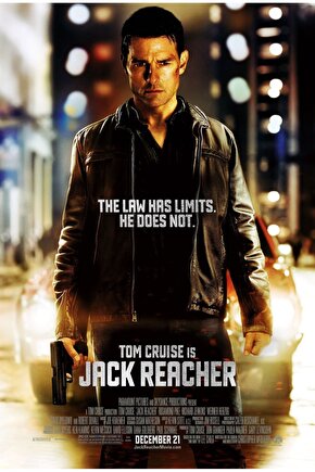 Jack Reacher (2012) 1 ( FOLYO ) - AFİŞ - POSTER-3880