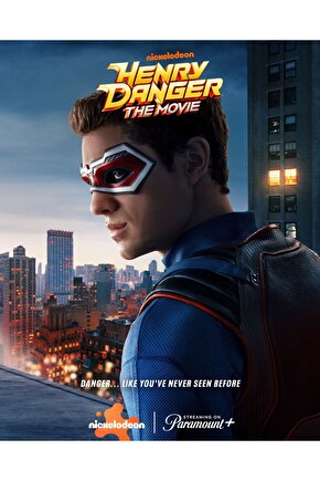 Henry Danger The Movie (2025) 0004 ( FOLYO ) - AFİŞ - POSTER-3476