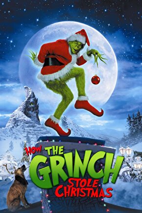 How the Grinch Stole Christmas (2000) 2 ( FOLYO ) - AFİŞ - POSTER-3629