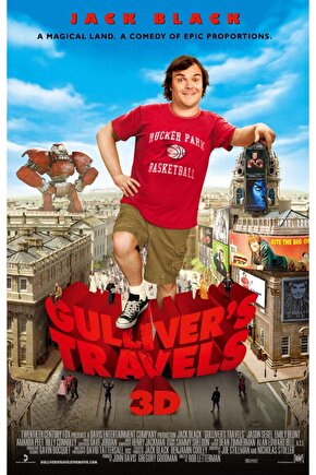 Gullivers Travels (2010) 1 ( FOLYO ) - AFİŞ - POSTER-3264