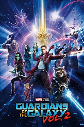 Guardians of the Galaxy Vol. 2 (2017) 1 ( FOLYO ) - AFİŞ - POSTER-3226