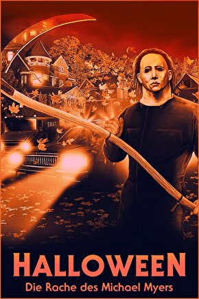 Halloween 5 (1989) 2 ( FOLYO ) - AFİŞ - POSTER-3293