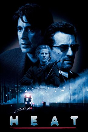 Heat (1995) ( FOLYO ) - AFİŞ - POSTER-3443