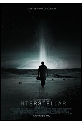 Interstellar (2014) 3 ( FOLYO ) - AFİŞ - POSTER-3815