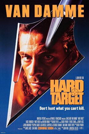 Hard Target (1993) ( FOLYO ) - AFİŞ - POSTER-3335