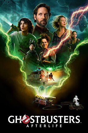 Ghostbusters Afterlife (2021) ( FOLYO ) - AFİŞ - POSTER-3051