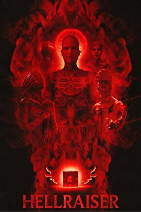 Hellraiser (2022) 3 ( FOLYO ) - AFİŞ - POSTER-3471