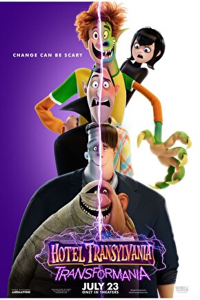 Hotel Transylvania Transformania (2022) 3 ( FOLYO ) - AFİŞ - POSTER-3613