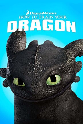 How to Train Your Dragon (2010) 0001 ( FOLYO ) - AFİŞ - POSTER-3633