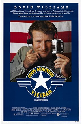 Good Morning, Vietnam (1987) ( FOLYO ) - AFİŞ - POSTER-3162