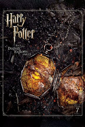 Harry Potter and the Deathly Hallows Part 1 (2010) 4 ( FOLYO ) - AFİŞ - POSTER-3353