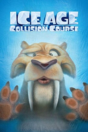 Ice Age Collision Course (2016) 2 ( FOLYO ) - AFİŞ - POSTER-3689