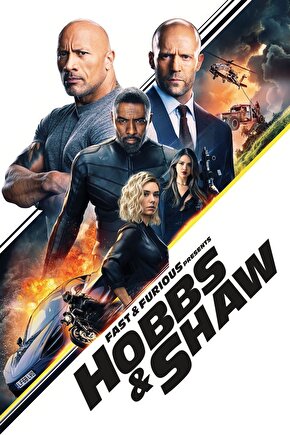 Hobbs & Shaw (2019) 0001 ( FOLYO ) - AFİŞ - POSTER-3536