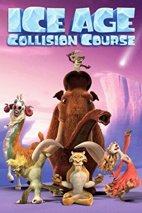 Ice Age Collision Course (2016) 6 ( FOLYO ) - AFİŞ - POSTER-3693