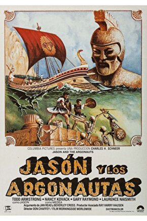 Jason and the Argonauts (1963) 1 ( FOLYO ) - AFİŞ - POSTER-3893