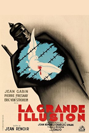 Grand Illusion (1937) ( FOLYO ) - AFİŞ - POSTER-3180