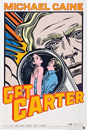 Get Carter (1971) ( FOLYO ) - AFİŞ - POSTER-3019