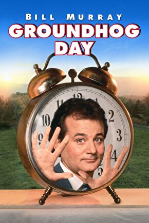 Groundhog Day (1993) ( FOLYO ) - AFİŞ - POSTER-3211